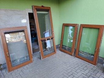 Plastová okna a balkónové dveře - 2