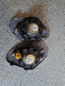 Fiat Punto I stopní rukojetě mřížky ventilace přední repro - 2