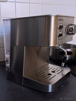 Kávovar Sencor SES 4010SS nerez - 2