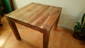 JÍDELNÍ STŮL RUPA 92x92x77 - 2