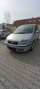 MPV Fiat Ulysse 2008 2.2 JTD 7 místné - 2