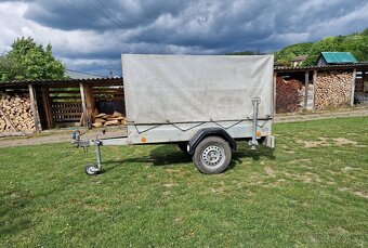 TVP TRAILERS -STK 5/2029 d-210cm,š-110,v-110 - 2