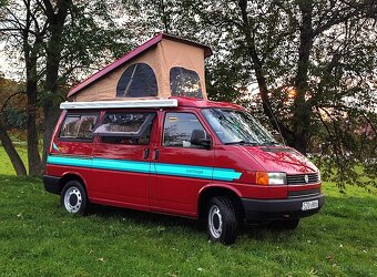 VW T4 Carthago Camper Obytný Po Renovaci / Westfalia - 2