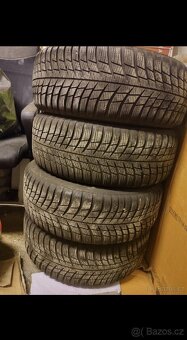 Zimní kola Ford 205/55 r 16 Bridgestone m+s - 2