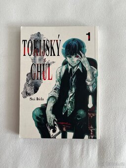 Tokyo Ghoul manga (9 dílů) - 2