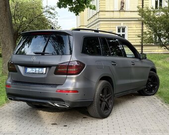 Mercedes GLS 350Cdi 7mist NEHAVAROVANÉ VÝMĚNA MOŽNÁ - 2