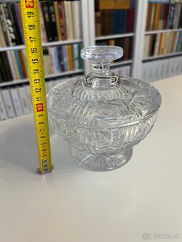 Boušená dóza Bohemia Crystal - 2