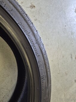 Letní pneu 225/40 R19 Nankang AS-2+ (2x6.7mm a 2x6mm) - 2