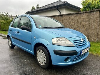Citroen C3 1.4i 54kw 2003,ROZVODY,EL OKNA,SERVISKA,NOVÁ STK - 2