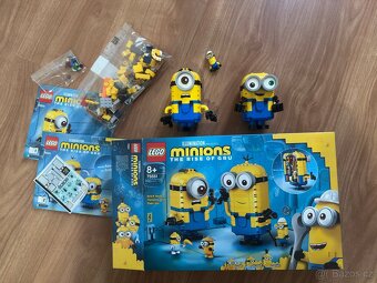 Lego Minions 75551 + puzzle - 2