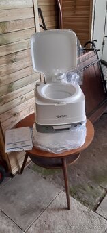 Přenosná toaleta - WC - 2