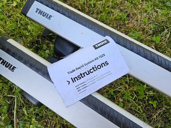Střešní nosiče Thule Wingbar 960 (108cm) + patky 754 - 2