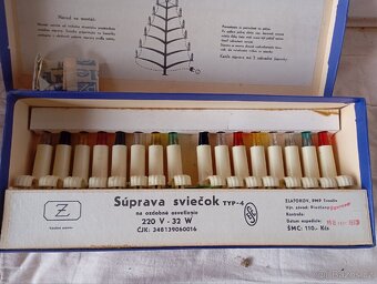 Retro osvetleni na stromeček - 2