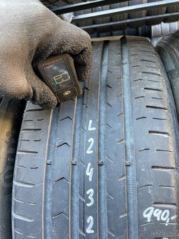 2ks Letní pneu Continental 205/55 R17 - 2