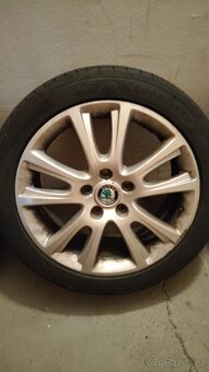 ALU kola 5x112 R17 - 2