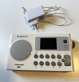 Internetové WiFi rádio - FM, DAB+, Spotify, Bluetooth - 2