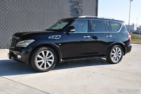 INFINITI QX80 (QX56) -5.6 V8, benzín, 7 míst, 4x4 - 2