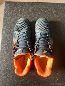 Pánské tenisové boty na antuku Babolat vel 46 - 2