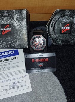 Casio G-Shock GA-B2100BNR-1AJF - 2