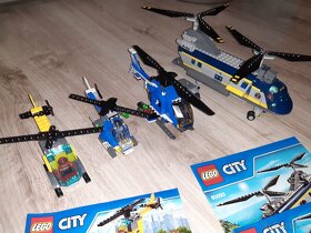 LEGO - 4 kusy vrtulníků - 2