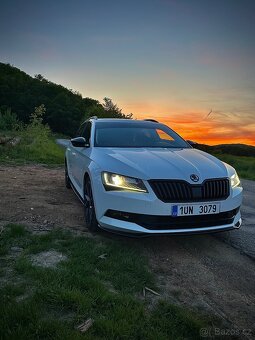 Škoda Superb 3 1.6tdi - 2