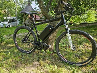 Prodám silné horské elektrokolo bafang 750w - 2