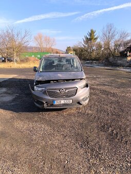 Prodám Opel Combo Life havarované - 2
