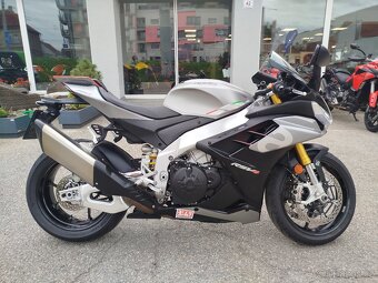 Aprilia RSV4 RR, 2. majitel, ČR - 2