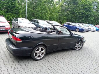 Saab Cabrio 2.0 Turbo 110kw 17 alu, manuál, tk 2026 - 2