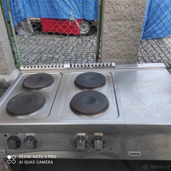 Elektrický sporák - 2