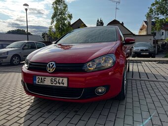Golf 6 1.6tdi 77kw TOP STAV - 2
