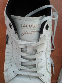 kožené botasky, vel. 41 zn. Lacoste - 2