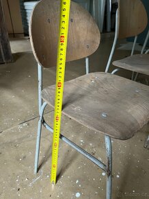 Použité dětské školní židle - 2