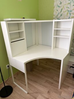 rohový pracovní stůl - 2