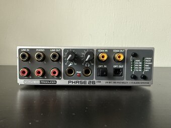 Externí zvuková karta Terratec Phase 26 USB - 2