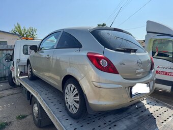 Opel Corsa D 2008 na náhradní díly ND - 2