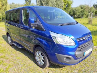 Ford Custom, 2014, 2.2 nafta TDCI 92 kW, Titanium, 8 míst - 2