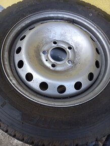 Bridgestone blizzak 205/65 r16 C W810 - 2