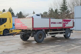 NÁKLADNÍ PŘÍVĚS VALNÍKOVÝ G.T.S. 18 TUN - 2