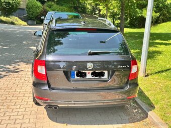 Škoda Superb 2 kombi, 2.0 TDI DSG , 2012, 103 kW - 2