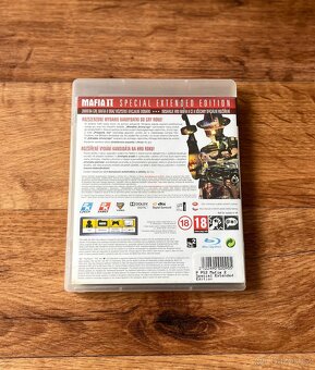 Hra Sony PS3: Mafia II – Special Extended Edition (CZ dabing - 2