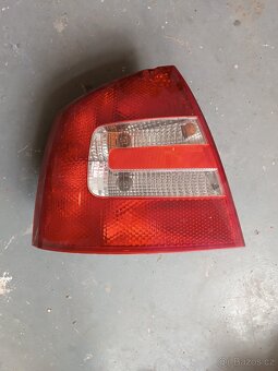 originální zadní světla octavia 2 předface sedan - 2