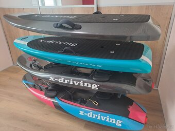 Efoil a Jetboard - 2