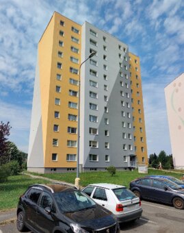 Byt 1+1, 38 m², F. L. Čelakovského 1 - 2