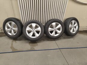 Originální alu kola Škoda Nanuq 5x112 r17 - 2
