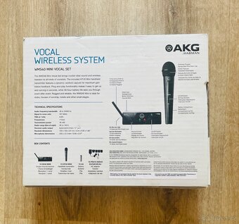 Mikrofon AKG WMS40 MINI NOVÝ - 2