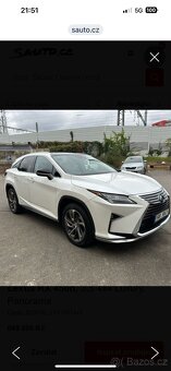 Lexus RX 450h CZ,Luxury , full výbava - 2