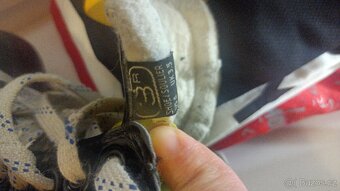 Prodám hokejové brusle Bauer S25, EUR 36, - 2