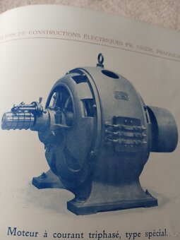 Elektromotor Fr.Křižík - 2