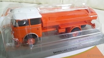Škoda - Liaz 706 RTH De Agostini 1/43 - 2
